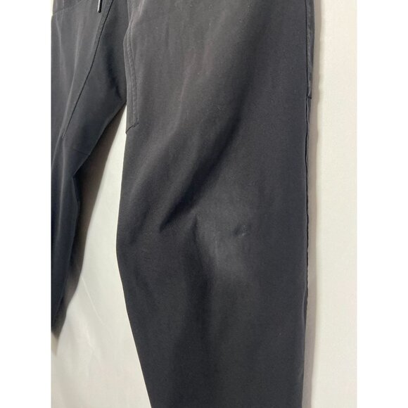 Lululemon Black Jogger Pants Mens Size M Stretch Athletic Casual Wear - Picture 13 of 14